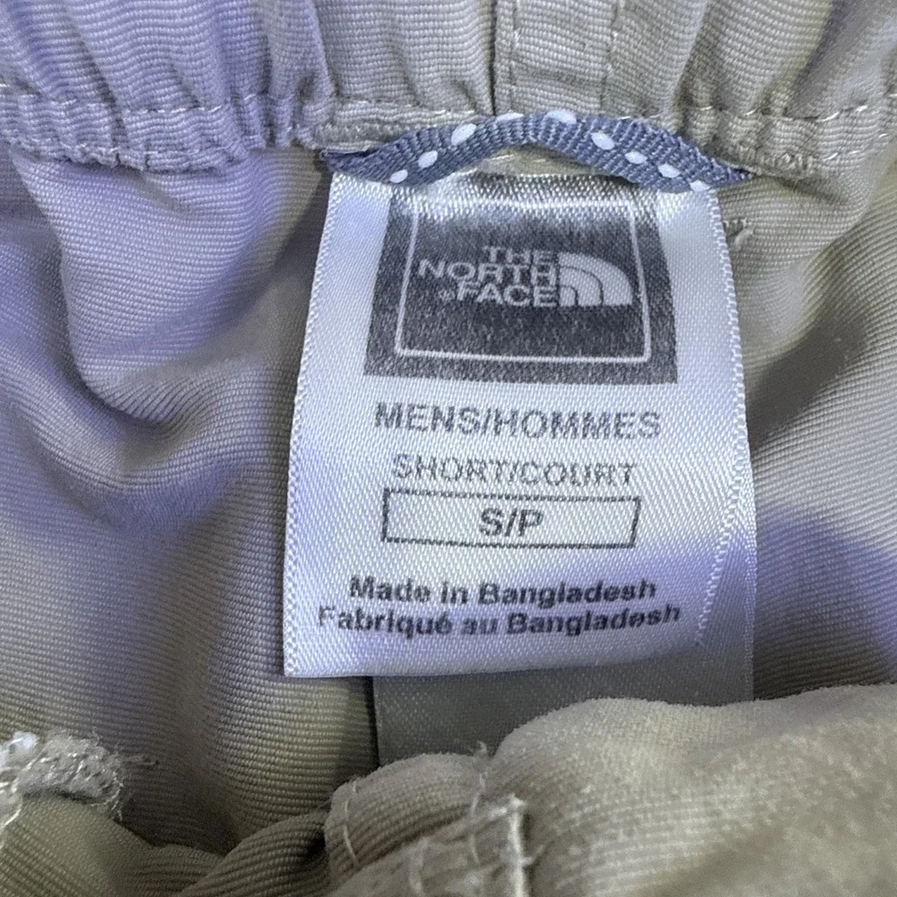 The North Face Convertible Cargo Pants Men's S/P Hiking Belted TAN